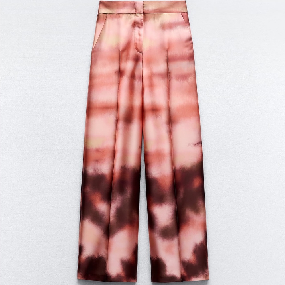 Zara tie pant